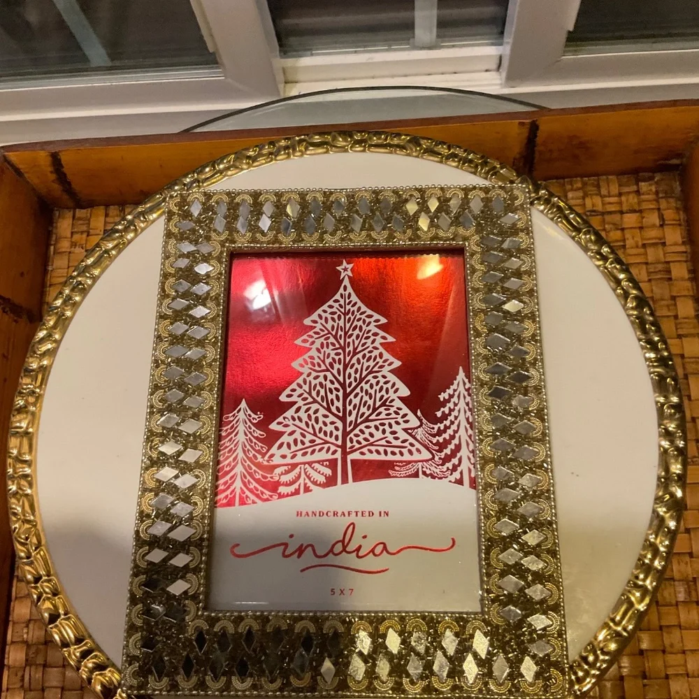 Beautiful Festive Embellished Frame Handcrafted in India